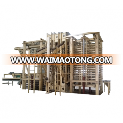 Reliable quality osb board production line machine price