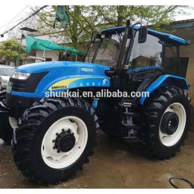 Used Mini Tractor With Front End Loader And Backhoe