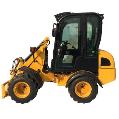 908 Loader Mini Wheel Loader ZL08 CE EPA 0.8Ton 800kg with torque converter