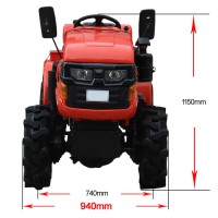 940mm(A14) Width Sractor Agricola Tractors Mini Farm Small Tractor